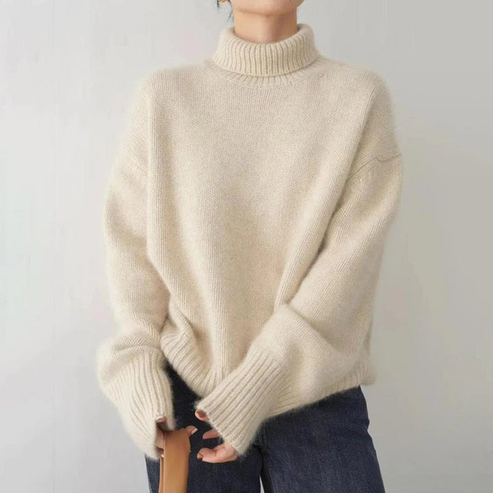 Avery™ - Pull Col Roulé Doux et Confortable" can be rewritten as:

"Avery™ - Pull Roulé Ultra Doux et Confortable