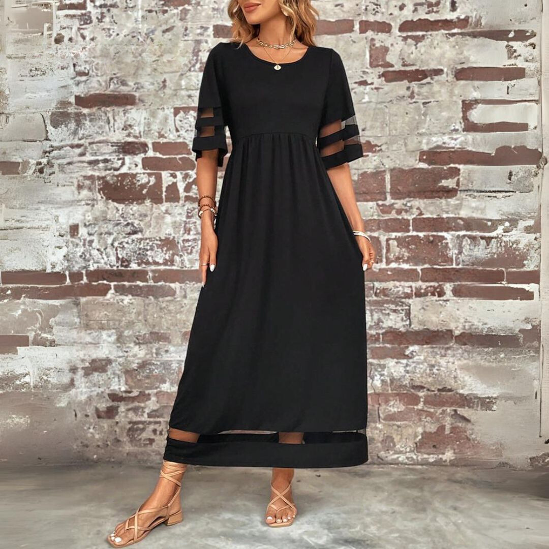 Esme - Robe Chic Flatteuse pour le Ventre