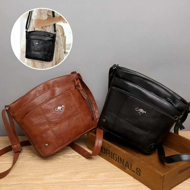 Raya - Sac bandoulière élégant à poches multiples