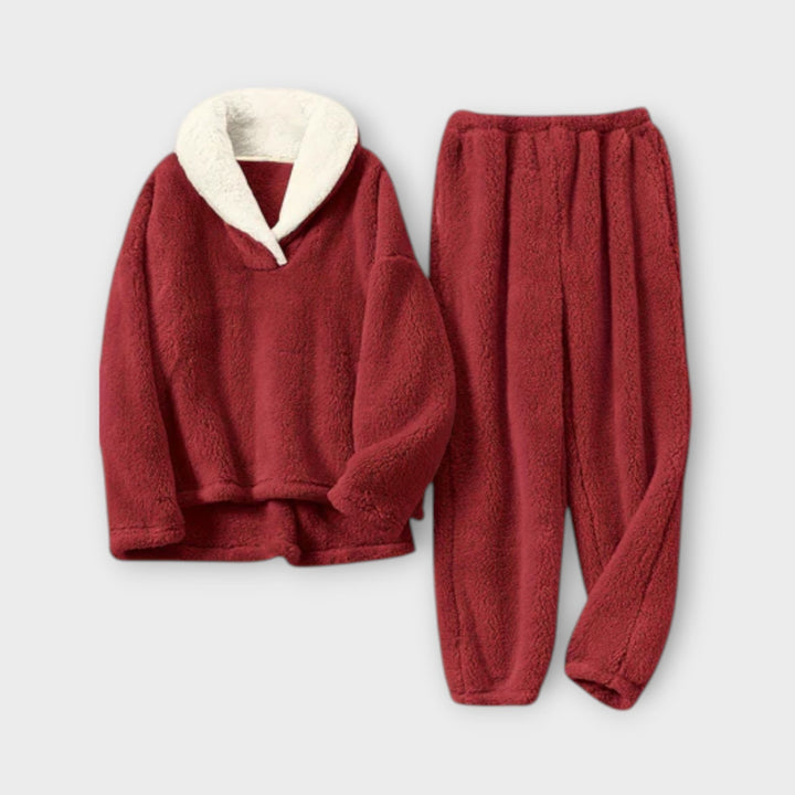 Ensemble en Flanelle Douillet