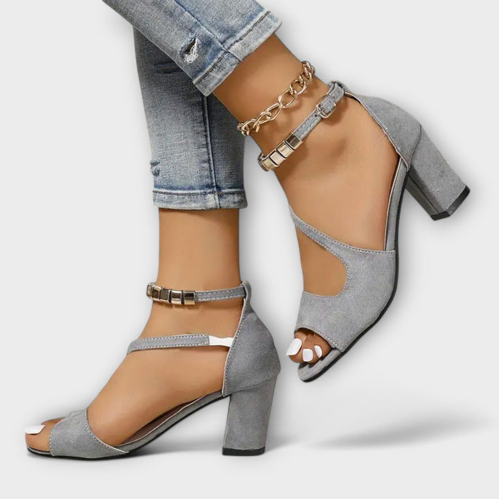 Jewel - Talons Hauts Orthopédiques d'Été pour Femmes