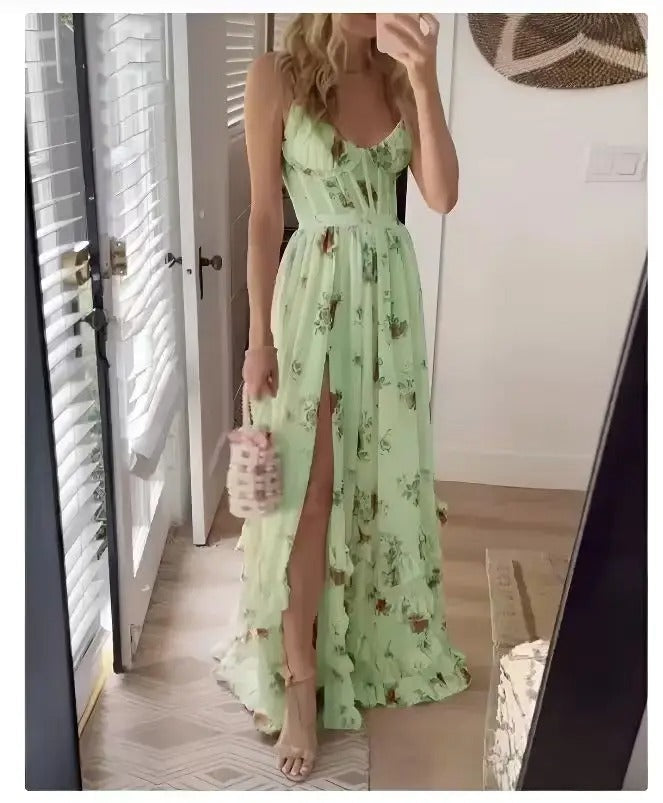 Zaria | Robe Florale Élégante