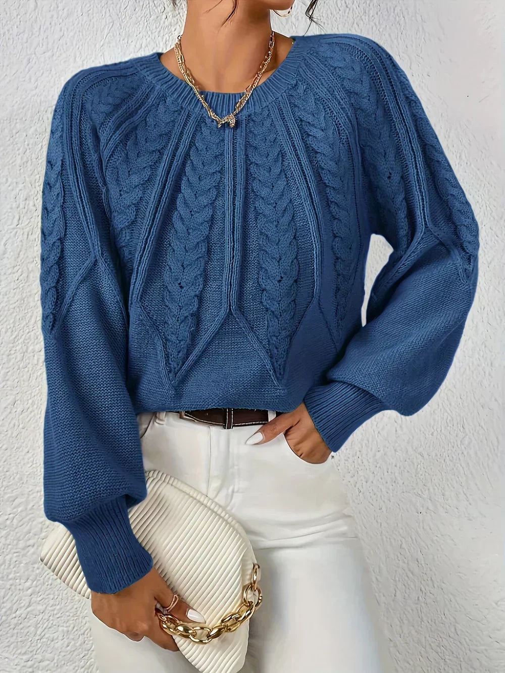 Louisa | Pull au Crochet
