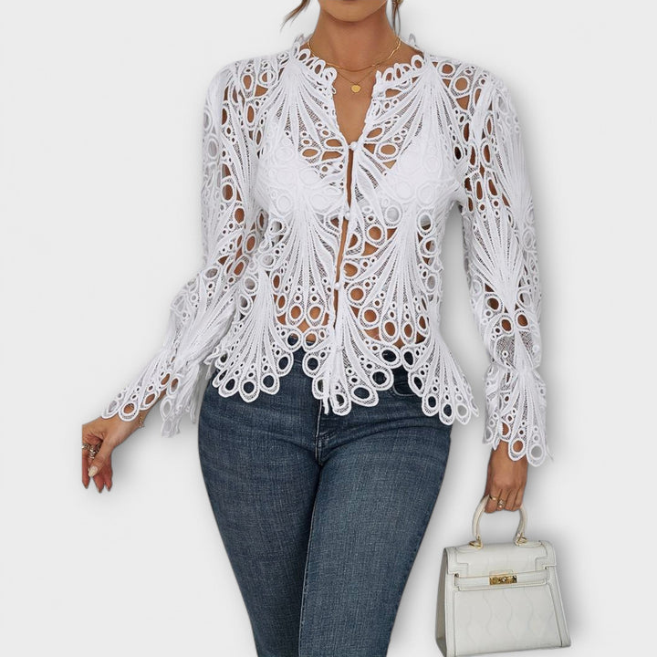 Blouse Asymétrique