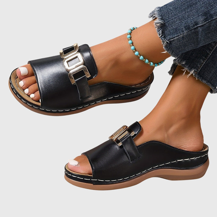 Kathryn™ | Sandales à Boucle Confortables
