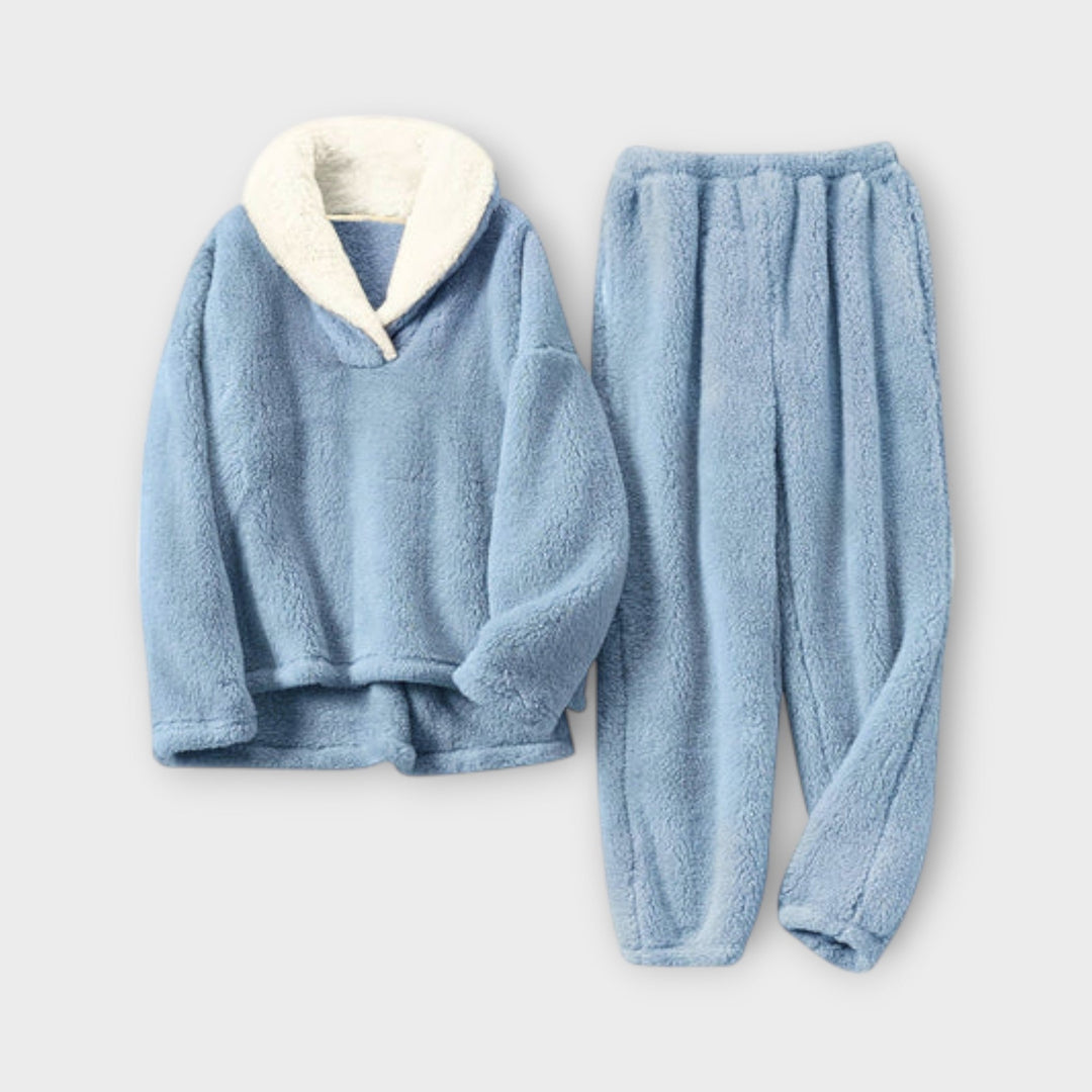 Ensemble en Flanelle Douillet