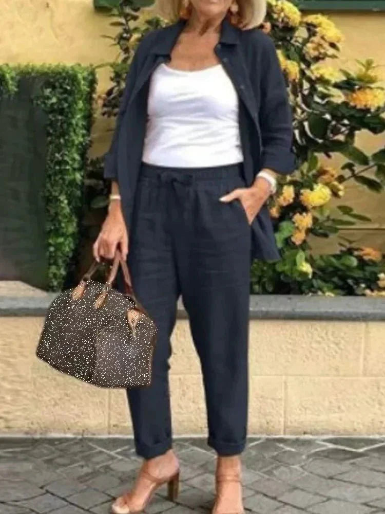 Kristen | Ensemble de Costume Élégant