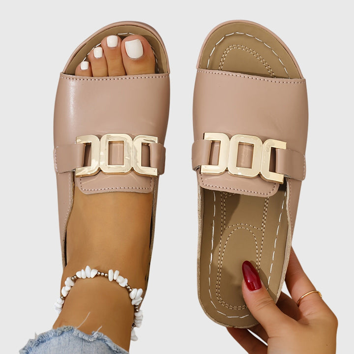Kathryn™ | Sandales à Boucle Confortables