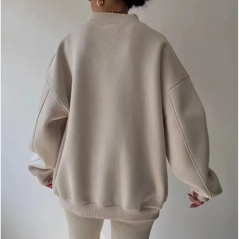 Scarlett™ - Pull Confortable Oversize