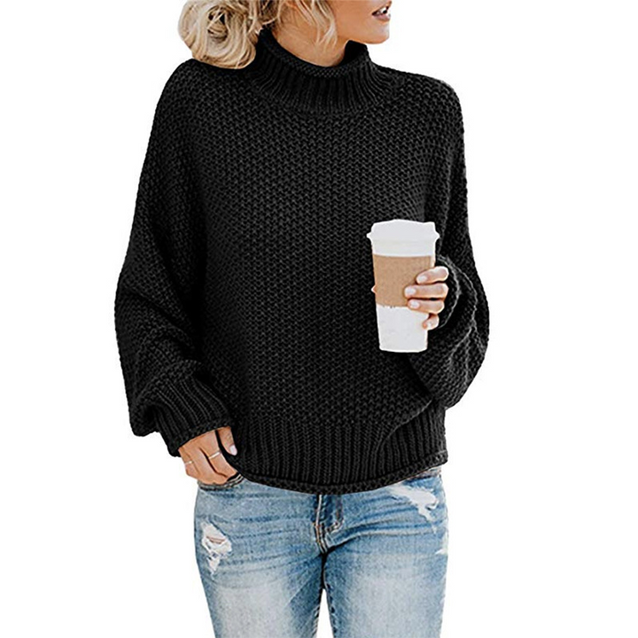 Noel – Pull col roulé douillet