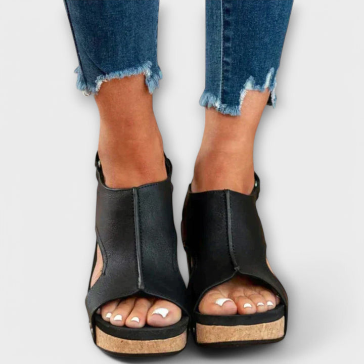Chaussures Orthopédiques avec Talon Wedge