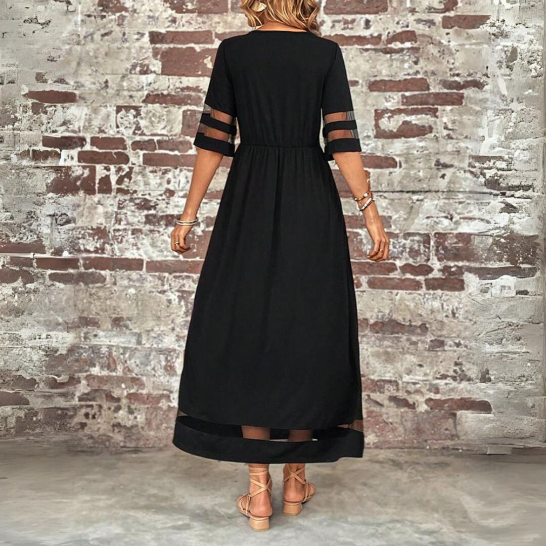 Esme - Robe Chic Flatteuse pour le Ventre