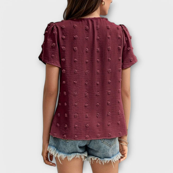 La Blouse Parfaite à Pois