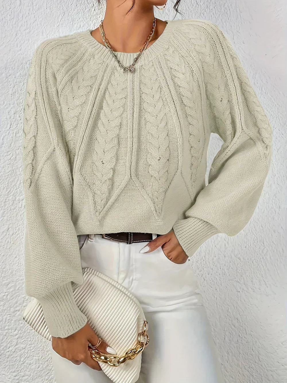 Louisa | Pull au Crochet