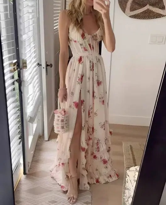 Zaria | Robe Florale Élégante