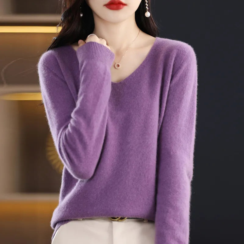 Amelia™ - Doux et Confortable Pull