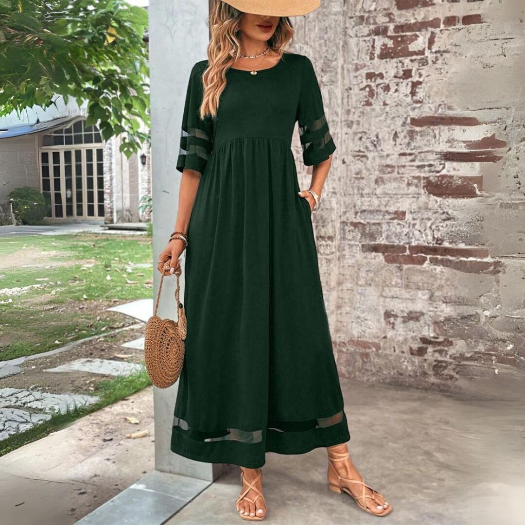 Esme - Robe Chic Flatteuse pour le Ventre
