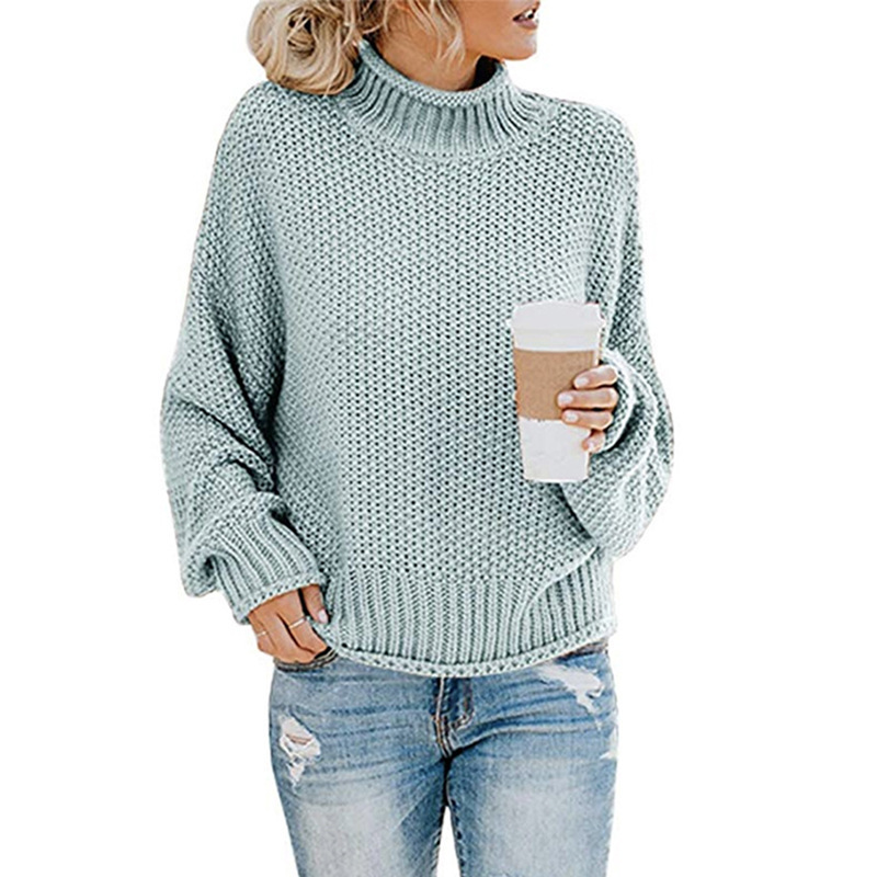 Noel – Pull col roulé douillet