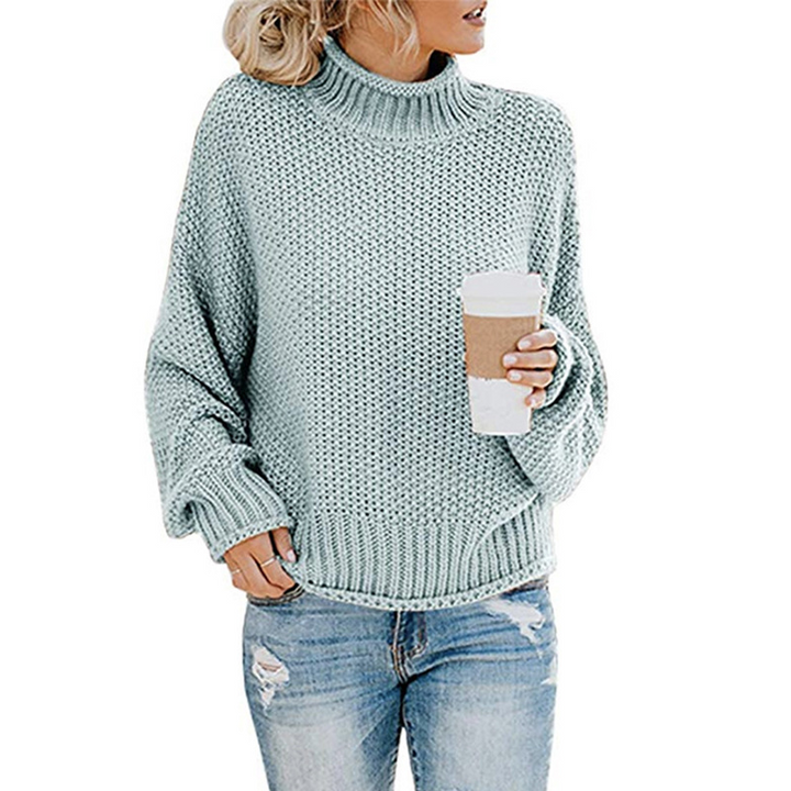 Noel – Pull col roulé douillet