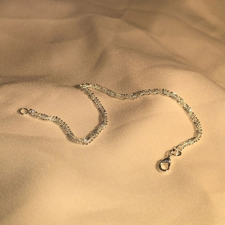 Bracelet Argenté Brillant