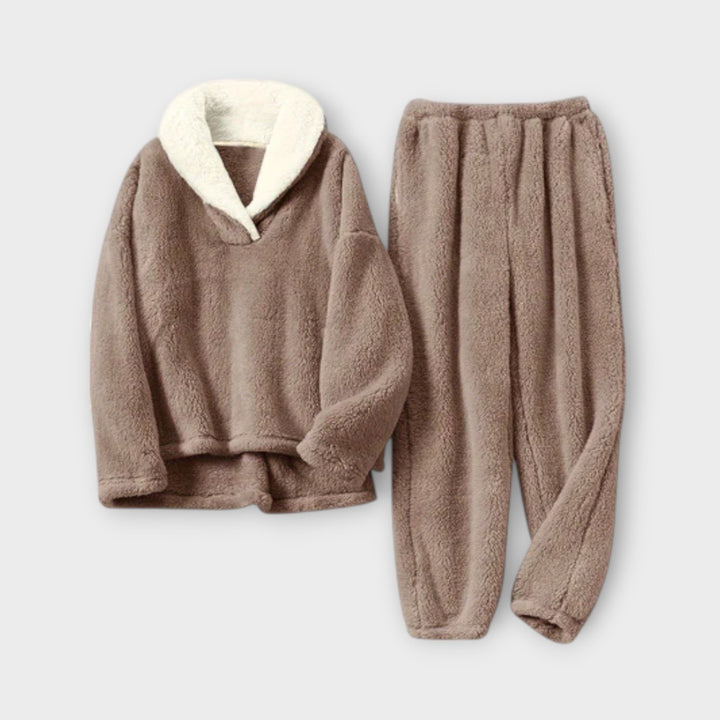 Ensemble en Flanelle Douillet