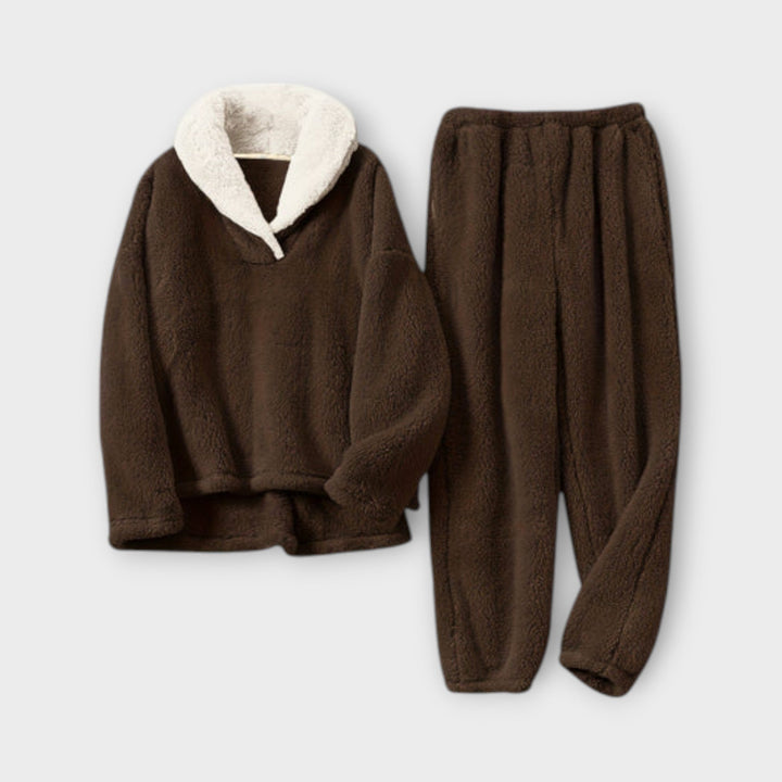 Ensemble en Flanelle Douillet
