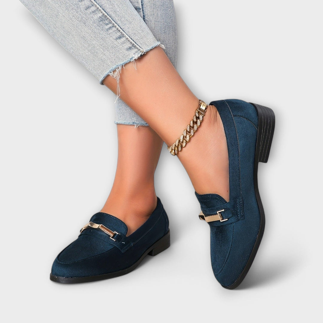 Mocassins en Flanelle