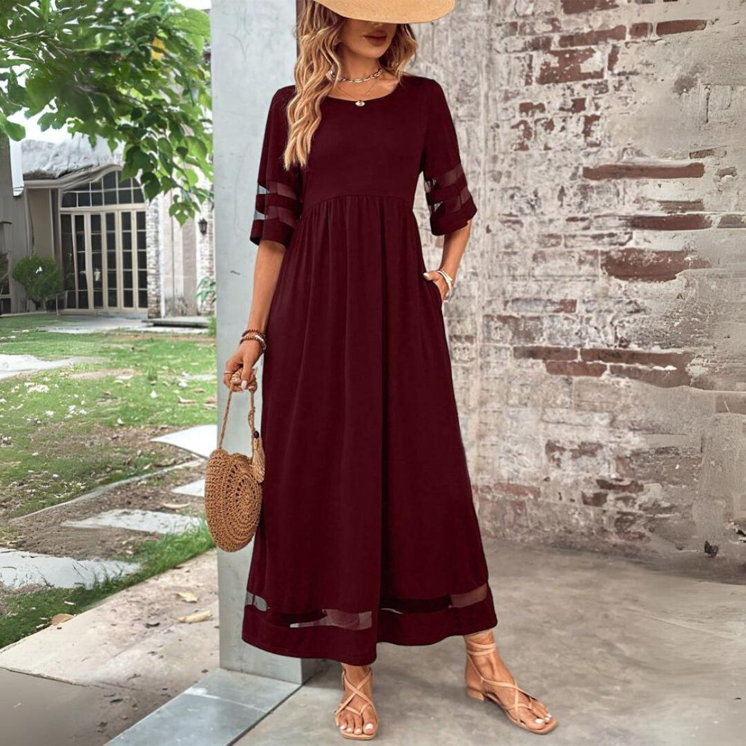 Esme - Robe Chic Flatteuse pour le Ventre