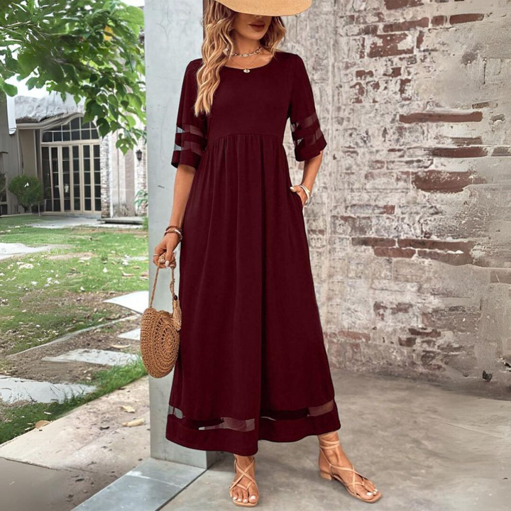 Esme - Robe Chic Flatteuse pour le Ventre