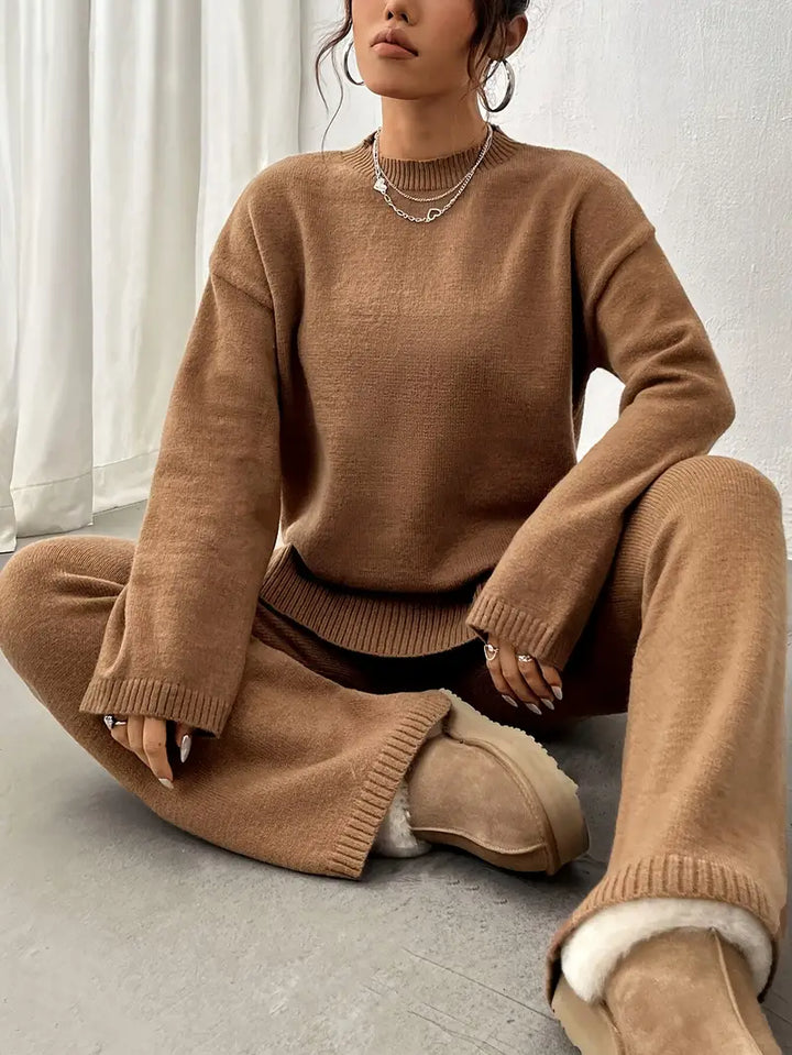 Lily™ - Chaud Pantalon Combinaison en Côtelé