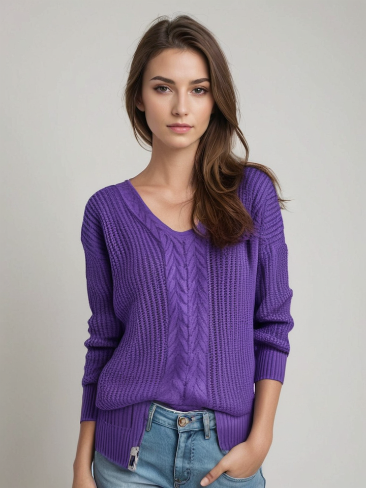 Mia™ - Élégant Pull
