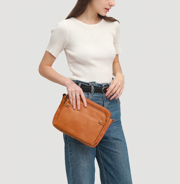 Jovie - Sac bandoulière élégant à trois couches