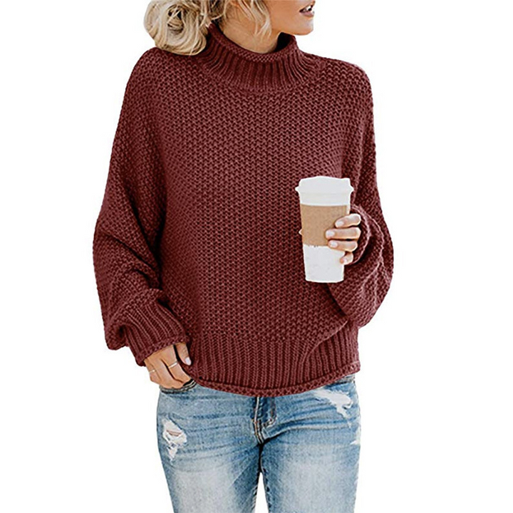 Noel – Pull col roulé douillet