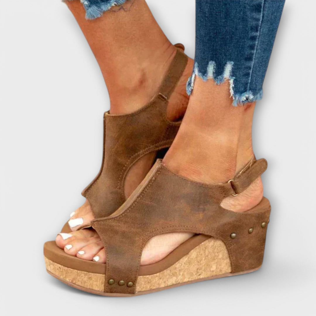 Chaussures Orthopédiques avec Talon Wedge