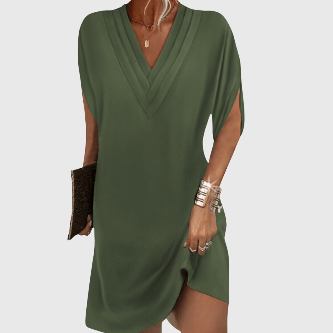 Anita | Robe Élégante Cacher le Ventre