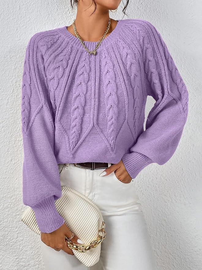 Zoe™ - Élégant Pull