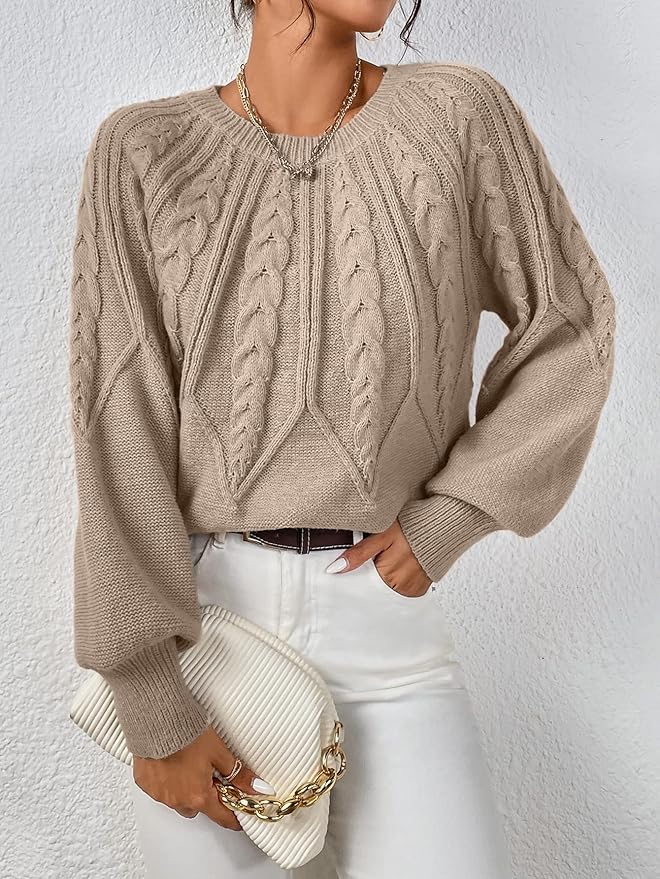 Zoe™ - Élégant Pull