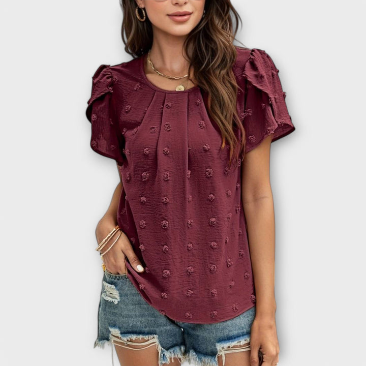 La Blouse Parfaite à Pois