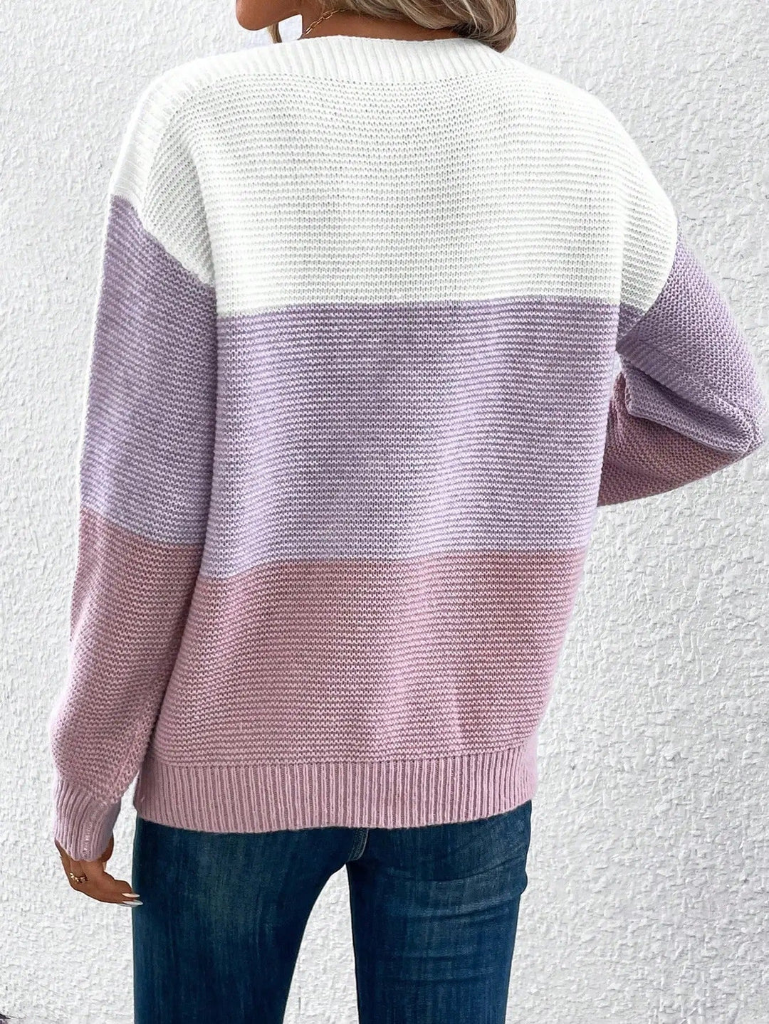 Daphne – Pull en maille dégradée