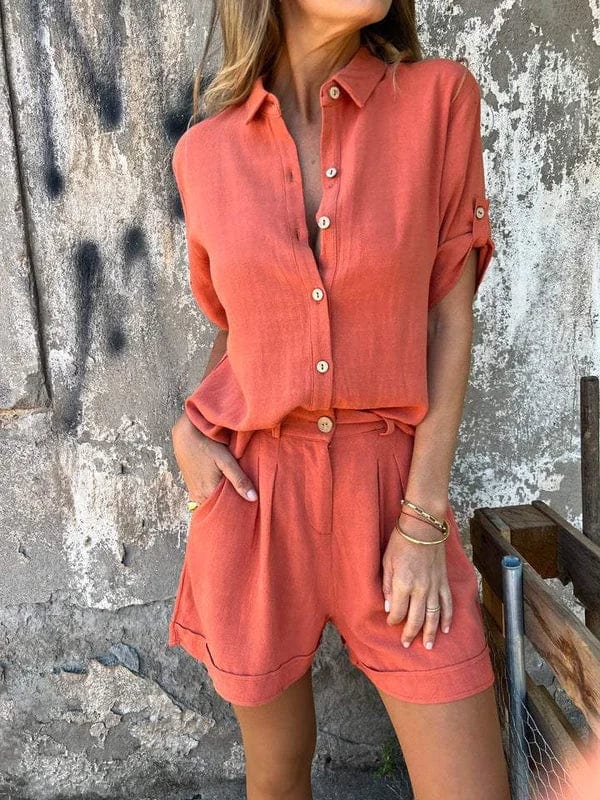 Auriana | Ensemble en Lin Luxe Breeze