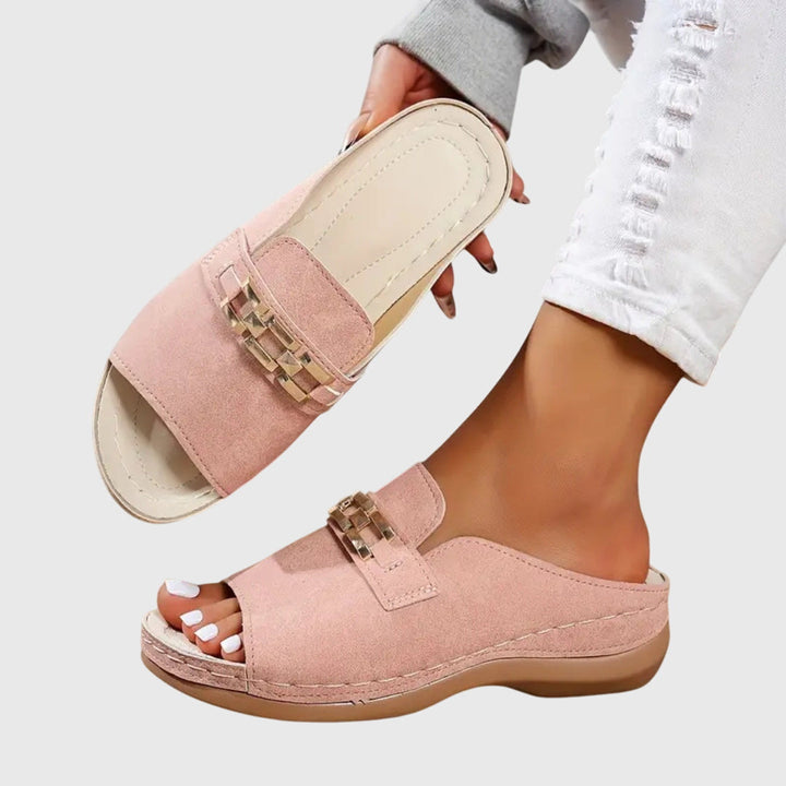 Claudia™ | Sandales Orthopédiques Légères