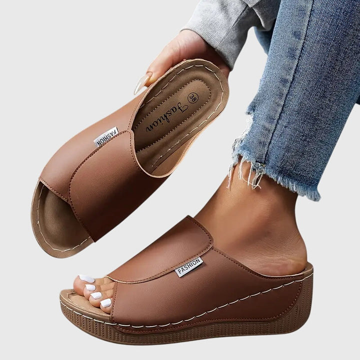 Esther™ | Sandales Orthopédiques Élégantes