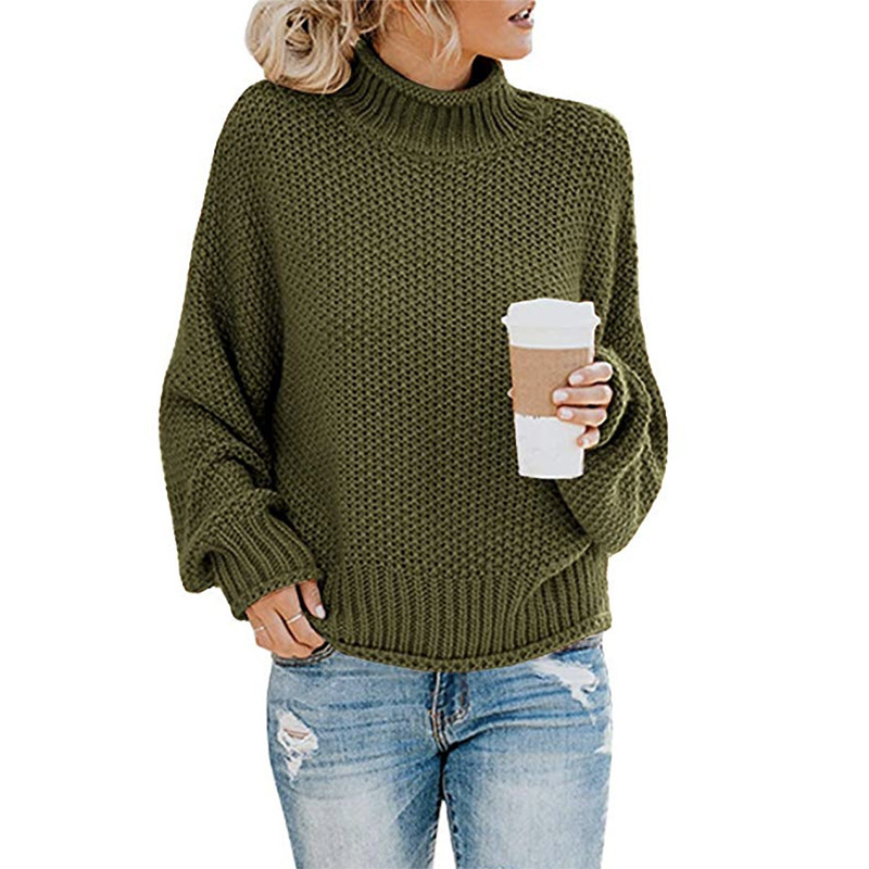 Noel – Pull col roulé douillet