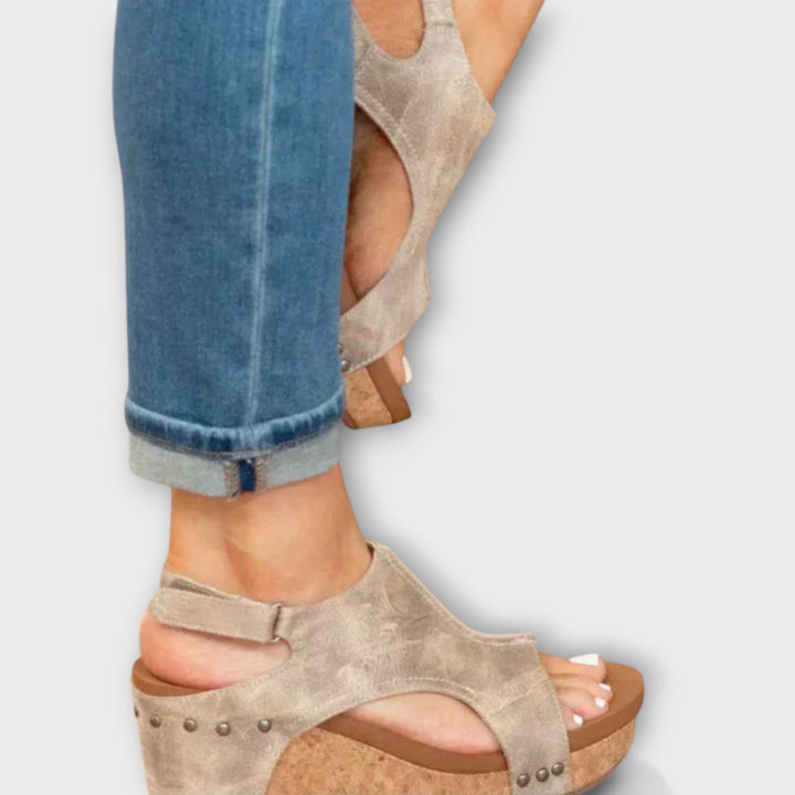 Chaussures Orthopédiques avec Talon Wedge