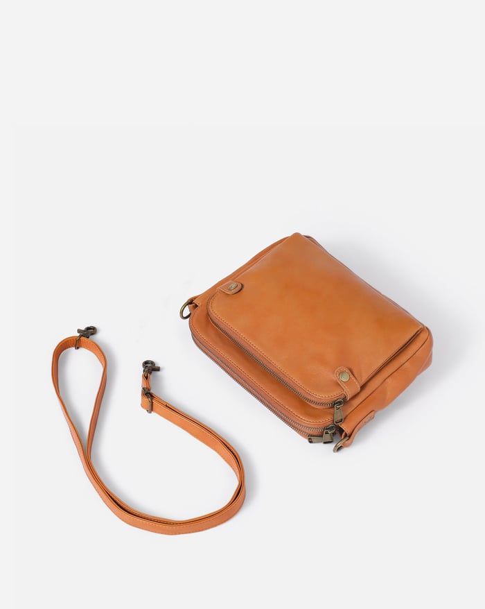 Jovie - Sac bandoulière élégant à trois couches