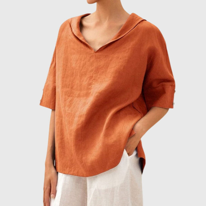 Joanna™ | Blouse décontractée à coupe ample