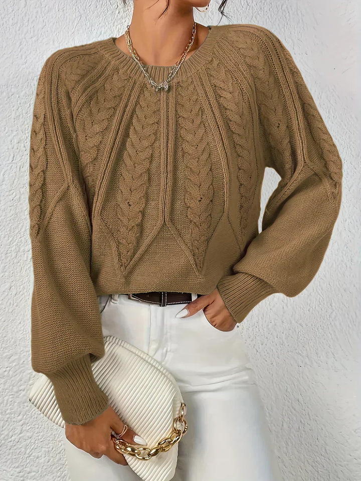 Louisa | Pull au Crochet