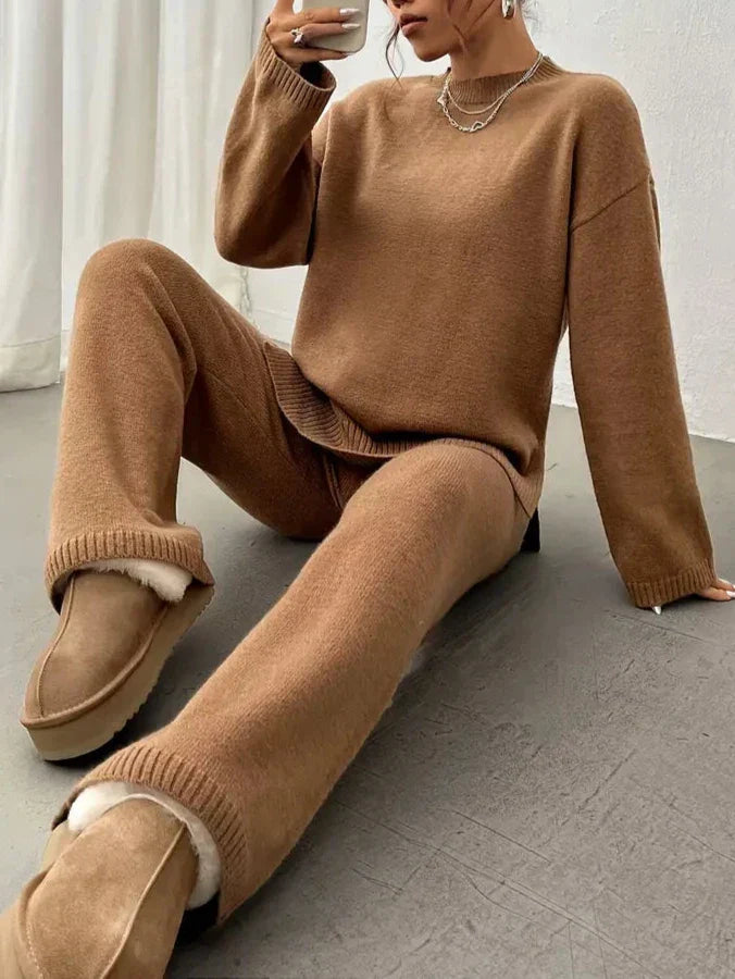 Lily™ - Chaud Pantalon Combinaison en Côtelé