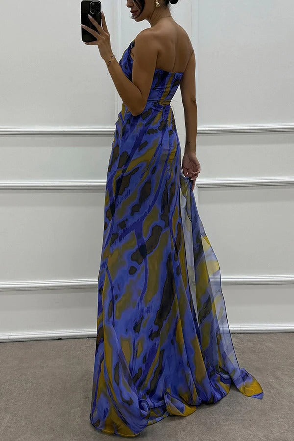 Elena | Robe Maxi Vibrante