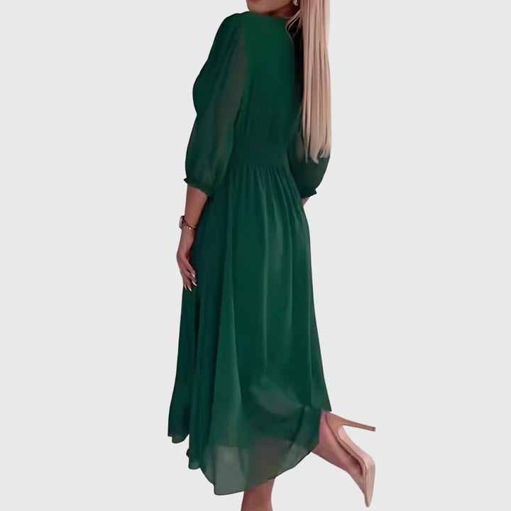 Chloe™ | Robe en Chiffon Soie Légère